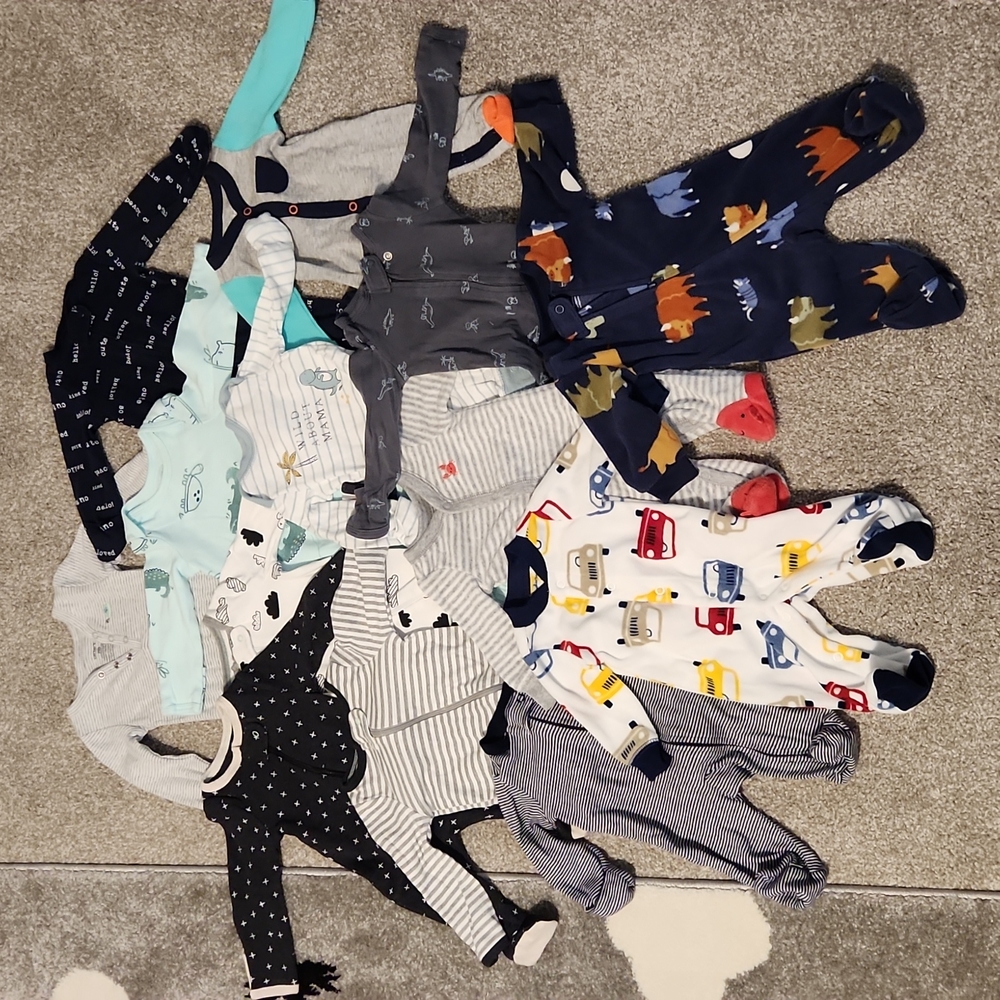 13 Piece Newborn Sleep Bundle